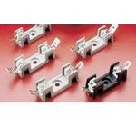 03540802ZXGY, Fuse Holder 2 Pole MTG with Ridged Terminals