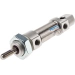 DSNU-20-10-PPS-A, Pneumatic Cylinder - 1908297, 20mm Bore, 10mm Stroke ...