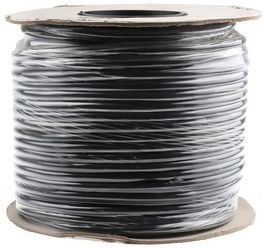 7739045, Mains Cable 3x 1.5mm² Copper Unshielded 750V 100m Black