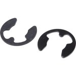 Steel E Type Circlip, 15mm Shaft Diameter