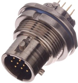 803-005-07M7-10PN, Circular MIL Spec Connector 26+ start 5 wks AOC