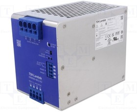 Фото 1/2 DRB960-48-3-A1, Power supply: switched-mode; for DIN rail; 960W; 48VDC; 20A; DRB