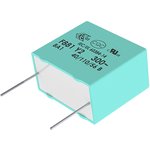 R46KN322040H1M, Safety Capacitors .22uF 275VAC 20% X2 Rad