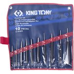 1010PR, KING TONY Набор выколоток, бородков, кернеров, 10 предметов