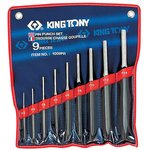 1009PR, KING TONY Набор выколоток, 9 предметов