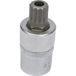 1/2-bit Head Spline M14 L 55 mm with hole FORCE 34805514T