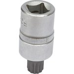 1/2-bit Head Spline M14 L 55 mm with hole FORCE 34805514T