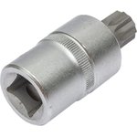 1/2-bit Head Spline M14 L 55 mm with hole FORCE 34805514T