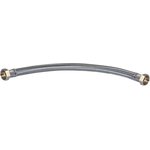 Flexible hose 1" BP/1" BP, straight type, 30 cm