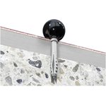 Ограничитель хода двери Fischer TS 8 BL K NV черный (534129)