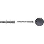 Ограничитель хода двери Fischer TS 8 G K NV серый (534127)