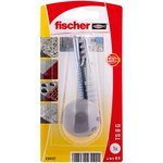 Ограничитель хода двери Fischer TS 8 G K NV серый (534127)