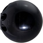 Ограничитель хода двери Fischer TS 8 черный 10шт (60539)