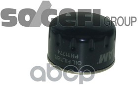 Фото 1/9 PH11774, Фильтр масл.renault/ mitsubishi/nissan/opel/ largus