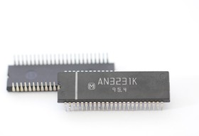 AN3231K, Fluorescent Display Processor/Driver, VCRs