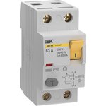 RCD KARAT VD3-63 2P 63A 30mA 6KA type ac MDV20-2-063-030