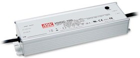 Фото 1/3 HVGC-100-350A, AC/DC LED, 29...285В,0.35мА, 99.75Вт,IP65 блок питания для светодиодного освещения