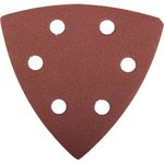 35583-320, Треугольник шлифовальный ЗУБР Мастер универсальный на велкро основе ...