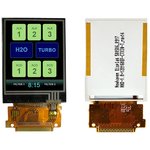 NHD-1.8-128160EF-CTXI#-T, TFT Displays & Accessories 1.8 LCD TFT w/ 24pin ...