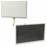Фото 4/4 LCD-OLinuXino-7TS, 7" LCD дисплей с резистивной сенсорной панелью, совместим с платами OLinuXino