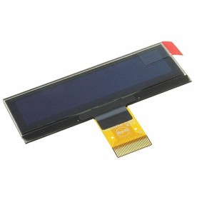 EA W128032-XALG, OLED Displays & Accessories 2.2 in Yellow OLED 128 x 32 dots