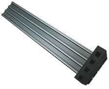 IDSS-17-D-05.00-G, Ribbon Cables / IDC Cables Slim Body Single-Row IDC Socket Assemblies, 0.100" Pitch