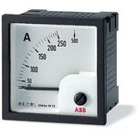 ABB AMT Амперметр переменного тока трансф. вкл. без шкалы AMT1-A5/72
