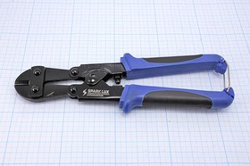 Фото 1/2 Инструмент мини-болторез SL-BR8,200мм, резиновые ручки; инстр болторез-мини SL-BR8\200мм/рез\SPARKLUX