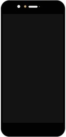 Фото 1/5 Дисплей (LCD модуль) для Huawei Nova 2 (PIC-LX9) с тачскрином (черный)