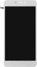 Фото 1/5 Дисплей для Xiaomi Mi Max 2 с тачскрином (белый)