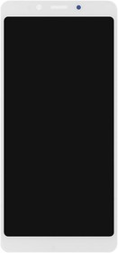 Фото 1/5 Дисплей для Xiaomi Redmi 6/6A с тачскрином (белый)