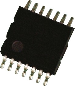 TC4066BFT(N), TC4066BFT(N) Multiplexer Quad SPST 12 V, 15 V, 5 V, 9 V, 14-Pin TSSOP