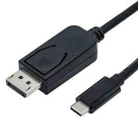 11.04.5845-10, Male DisplayPort to Male USB C Cable, 1m