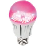09645, Лампа светодиодная для растений LED-A60-9W/SP/E27/CL ALM01WH спектр для ...