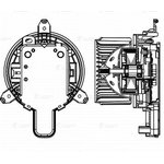 LFh 1924, Э/вентилятор отоп.