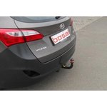 6756-A, Фаркоп для Kia Ceed SW / Hyundai i30 (без электрики) 2012-2017