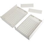 B2211007+ 2 X B2129307, Multitec White ABS Instrument Case, 290 x 200 x 74mm