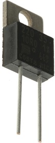 Фото 1/2 10Ω Thick Film Resistor 35W ±1% PWR220T-35-10R0F