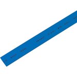 21-0006, Трубка термоусаживаемая ТУТ нг 10,0/5,0мм, синяя, упаковка 50 шт. по 1м