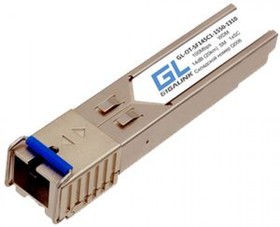 GIGALINK Модуль SFP, WDM, 100/155 Мбит/c, одно волокно SM, SC GL-OT-SF14SC1-1550-1310, NIKOMAX | купить в розницу и оптом