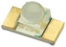 HSME-C380, Standard LEDs - SMD Chip,Top Mt,AlInGaP Grn