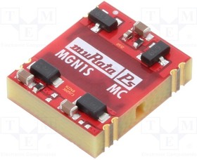 MGN1S1212MC-R7, Converter: DC/DC; 1W; Uin: 10.8?13.2V; Uout: 12VDC; Iout: 83.3mA; SMD