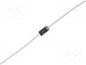 11DQ05TA, Diode: Schottky rectifying; THT; 50V; 1.1A; DO41; tape; Ufmax: 760mV