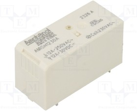 AMISH1230A00G, Relay: electromagnetic; SPDT; 230VAC; 12A; 8A/250VAC; 8A/30VDC; PCB