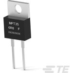 MPT35A10RF, Thick Film Resistors - Through Hole MPT35 10R 1%