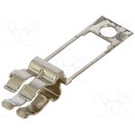 0752.1243, Fuse Clips CQM FUSEHOLDER CLIP 5X20 NICKEL PLATED