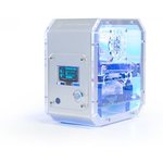 CN0360D, Case Metal, Aluminum Translucent - Gray Hand Held, Cover Included X