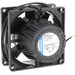 AC8300H, AC 8300 Series Axial Fan, 85 → 265 V ac, AC Operation, 80m³/h, 8.3W ...