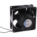 AC3200JH, AC 3200 J Series Axial Fan, 85 → 265 V ac, AC Operation, 144m³/h, 12W ...