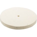 ЗУБР 150 мм, фетр, полировальная насадка, Профессионал (3593-150)